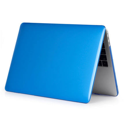 Laptop Crystal Style PC Protective Case for MacBook Pro 13.3 inch A1989 (2018) / A2159 / A2251 / A2289 / A2338(Dark Blue)-garmade.com