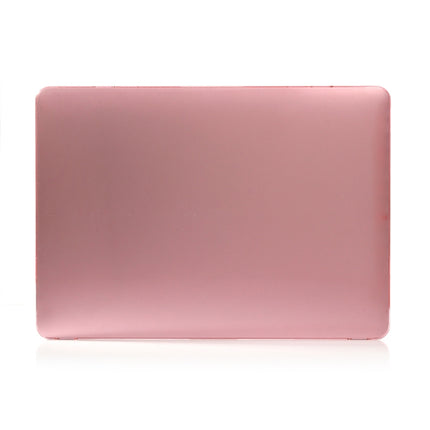 Laptop Crystal Style PC Protective Case for MacBook Pro 13.3 inch A1989 (2018) / A2159 / A2251 / A2289 / A2338(Pink)-garmade.com