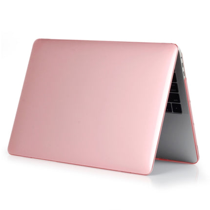 Laptop Crystal Style PC Protective Case for MacBook Pro 13.3 inch A1989 (2018) / A2159 / A2251 / A2289 / A2338(Pink)-garmade.com