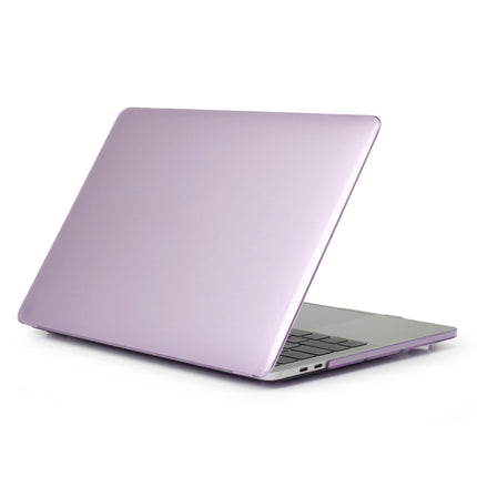 Laptop Crystal Style PC Protective Case for MacBook Pro 13.3 inch A1989 (2018) / A2159 / A2251 / A2289 / A2338(Purple)-garmade.com