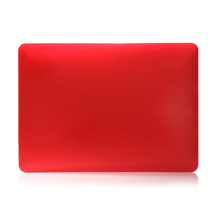 Laptop Crystal Style PC Protective Case for MacBook Pro 13.3 inch A1989 (2018) / A2159 / A2251 / A2289 / A2338(Red)-garmade.com