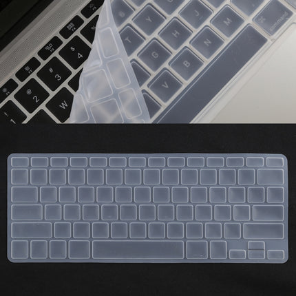 Keyboard Protector TPU Film for MacBook Pro 13 / 15 & Air 13 (A1466 / A1502 / A1278 / A1286)(White)-garmade.com