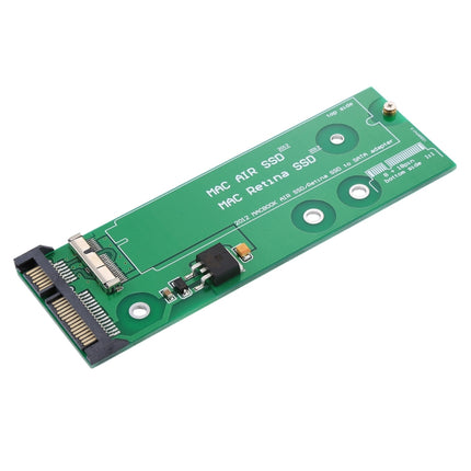 SSD to SATA Adapter for Macbook Air 11.6 inch A1465 (2012) & 13.3 inch A1462 (2012)-garmade.com
