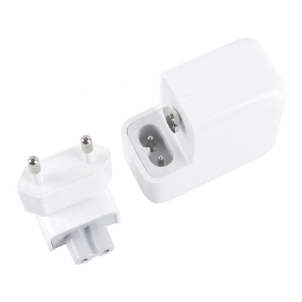 30W USB-C / Type-C 3.1 Port Power Charger Adapter, EU Plug(White)-garmade.com