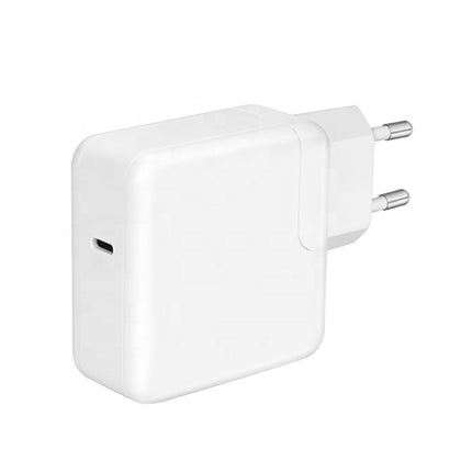 30W USB-C / Type-C 3.1 Port Power Charger Adapter, EU Plug(White)-garmade.com