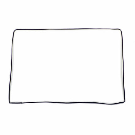 LCD Screen Front Bezel Rubber Ring for MacBook Air 13 inch A1369 A1466 (2010-2014)-garmade.com