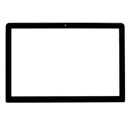 Front Screen Outer Glass Lens for Macbook Pro A1278(Black)-garmade.com
