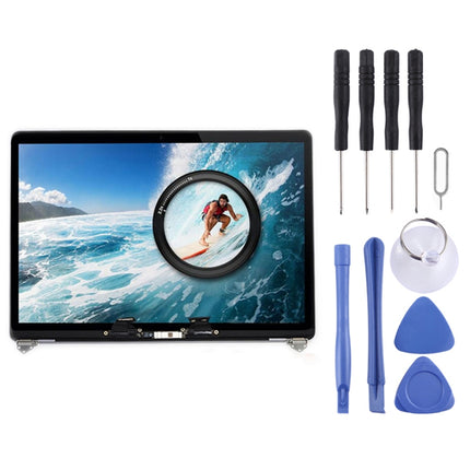 LCD Screen Display Assembly for Macbook Pro Retina 15.4 inch A1707(Silver)-garmade.com