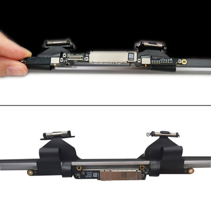 LCD Screen Display Assembly for Macbook Pro Retina 15.4 inch A1707(Silver)-garmade.com