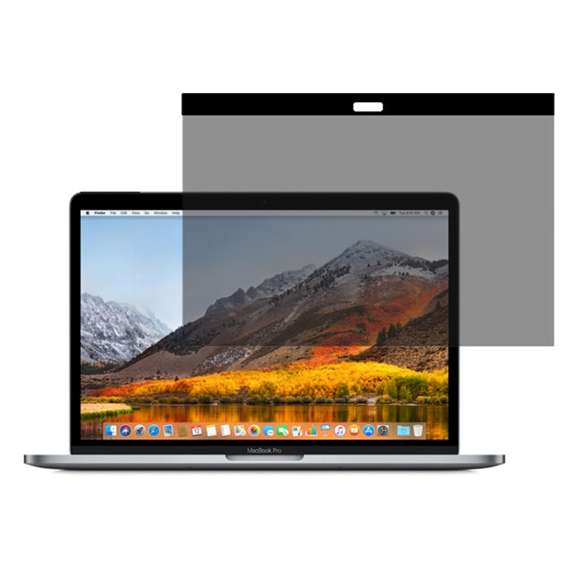 Magnetic Privacy Anti-glare PET Screen Film for MacBook Pro 15.4 inch with Touch Bar (A1707)-garmade.com