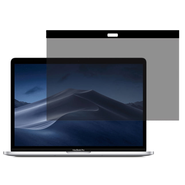 Magnetic Privacy Anti-glare PET Screen Film for MacBook Pro 13.3 inch with Touch Bar (A1706)-garmade.com
