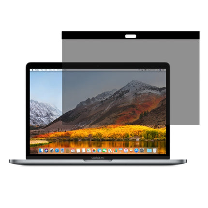 Magnetic Privacy Anti-glare PET Screen Film for MacBook Pro 15.4 inch (A1286)-garmade.com