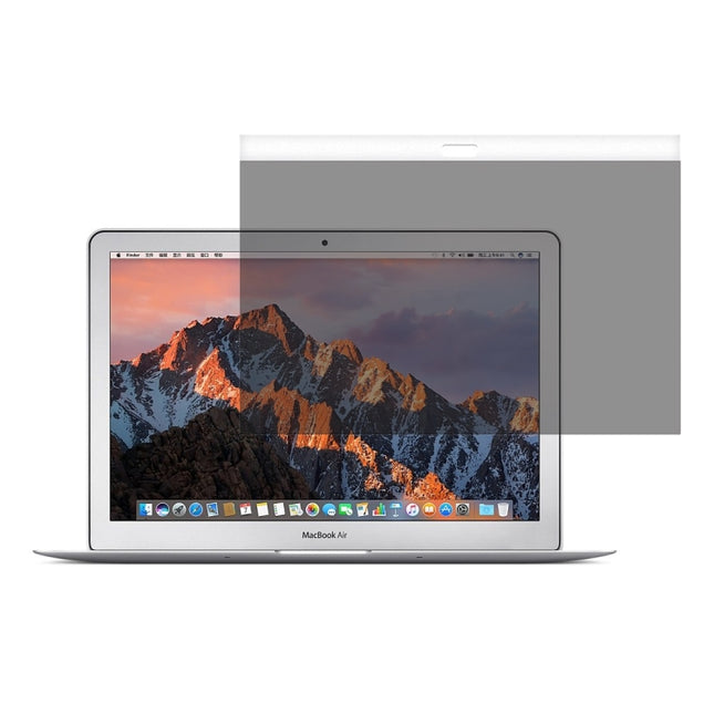 Magnetic Privacy Anti-glare PET Screen Film for MacBook Air 13.3 inch (A1466 / A1369)-garmade.com