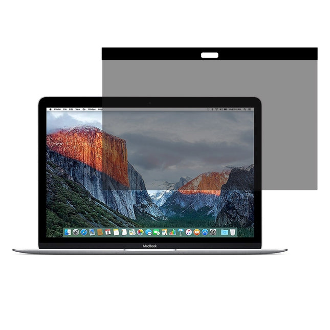 Magnetic Privacy Anti-glare PET Screen Film for MacBook Retina 12 inch (A1534)-garmade.com