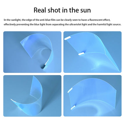 Anti Blue-ray Eye-protection PET Screen Film for MacBook Pro Retina 15.4 inch (A1398)-garmade.com