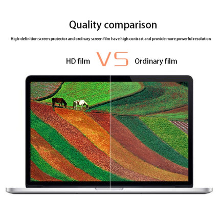 Anti Blue-ray Eye-protection PET Screen Film for MacBook Pro Retina 15.4 inch (A1398)-garmade.com