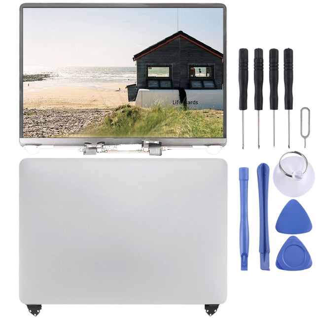 LCD Screen Display Assembly for Apple Macbook Pro Retina 13 A1706 A1708 Late 2016 ~ 2017 (Silver)-garmade.com