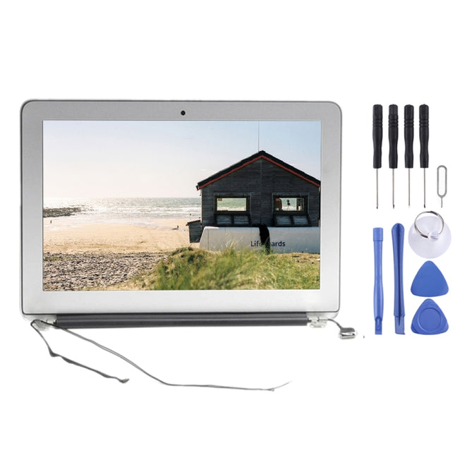 LCD Screen Display Assembly for Apple Macbook Air 11 A1465 (Mid 2013 - Early 2017)(Silver)-garmade.com