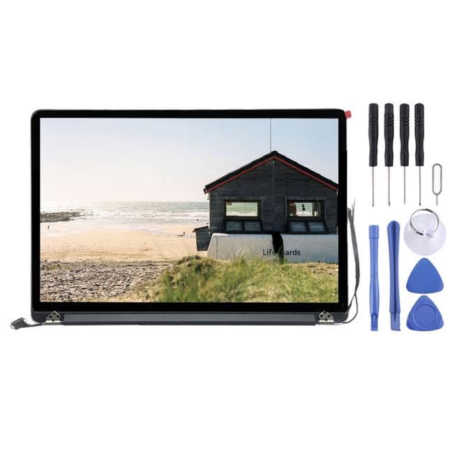 LCD Screen and Digitizer Full Assembly for Apple Macbook Retina 12 A1534 (2015 ~ 2016)(Grey)-garmade.com