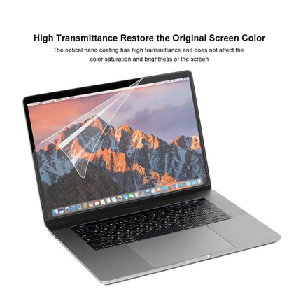 ENKAY for Apple MacBook Pro 13.3 inch (A1706/A1708/A1989/A2159) HD PET Screen Protector-garmade.com