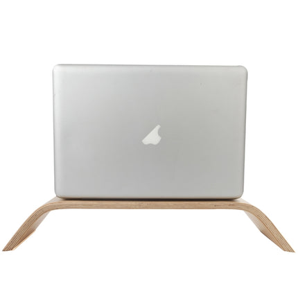 SamDi Artistic Wood Grain Desktop Holder Stand Cradle for Apple Macbook, ASUS, Lenovo-garmade.com