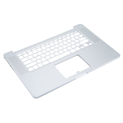 for Macbook Pro 15.4 inch A1398 (US Version, 2013-2014) Top Case(Silver)-garmade.com