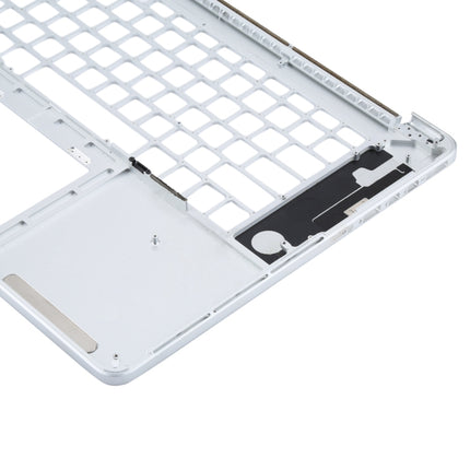 for Macbook Pro 15.4 inch A1398 (US Version, 2013-2014) Top Case(Silver)-garmade.com