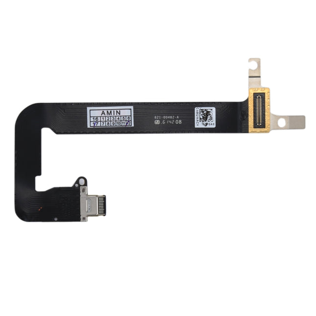 Power Connector Flex Cable for Macbook 12 inch A1534 (2016) 821-00482-A-garmade.com