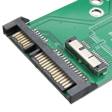Hard Disk Drive Adapter 12 + 6-pin To SATA 22-Pin SSD Adapter Converter Card for Apple MacBook Air 2010 2011-garmade.com