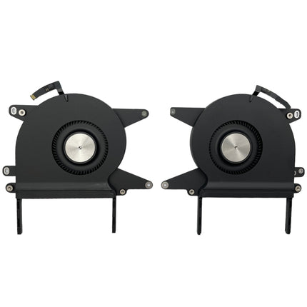 1 Pairs CPU Cooling Cooler Fan For Macbook Pro 14 14.2 inches A2442 EMC3650 2021-garmade.com
