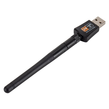 600Mbps 2.4GHz + 5Hz AC Dual Band USB WIFI Adapter with Antenna-garmade.com