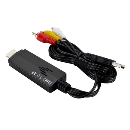 HDMI to RCA 1080P Converter Adapter Cable-garmade.com