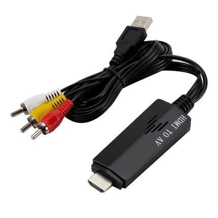 HDMI to RCA 1080P Converter Adapter Cable-garmade.com