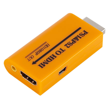 PS1/PS2 to HDMI HD 1080P Out-garmade.com