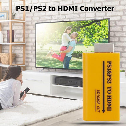 PS1/PS2 to HDMI HD 1080P Out-garmade.com