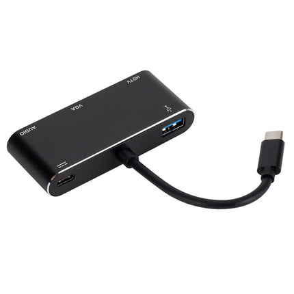 USB-C / Type-C to HDMI /VGA /USB 3.0 /PD Converter-garmade.com