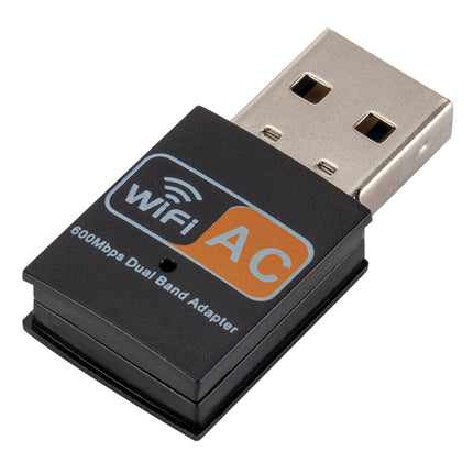 600Mbps AC Dual Band USB WIFI Adapter-garmade.com