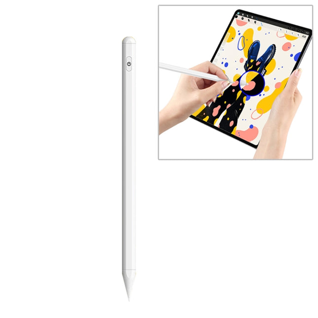 Active Capacitive Stylus Pen for iPad Series(White)-garmade.com