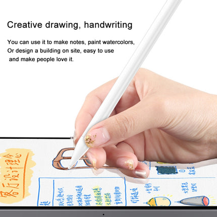 Active Capacitive Stylus Pen for iPad Series(White)-garmade.com