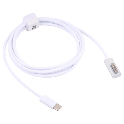 45W / 65W / 85W / 100W 5 Pin MagSafe 1 (L-Shaped) to USB-C / Type-C PD Charging Cable-garmade.com
