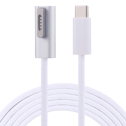 45W / 65W / 85W / 100W 5 Pin MagSafe 1 (L-Shaped) to USB-C / Type-C PD Charging Cable-garmade.com