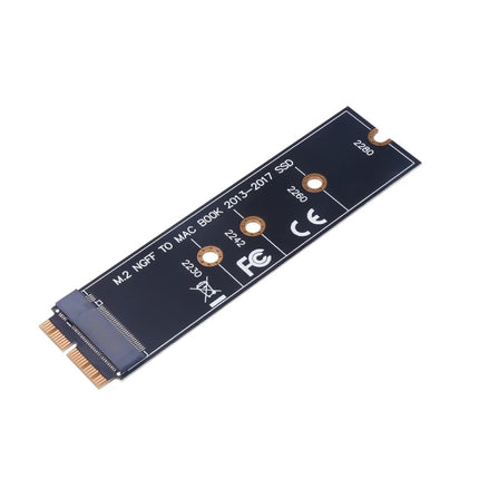 M.2 PCIE NVME SSD to Mac Book Air Pro 2013-2017 SSD Hard Drive Adapter Board For A1465 A1466 A1398 A1502-garmade.com