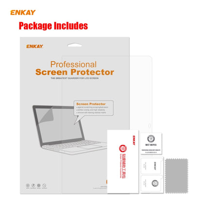 ENKAY HD PET Screen Protector for MacBook Pro 15.4 inch A1707 (2016 - 2017) / A1990 (2018)-garmade.com