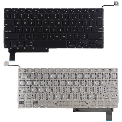 US Version Keyboard for MacBook Pro 15 inch A1286-garmade.com