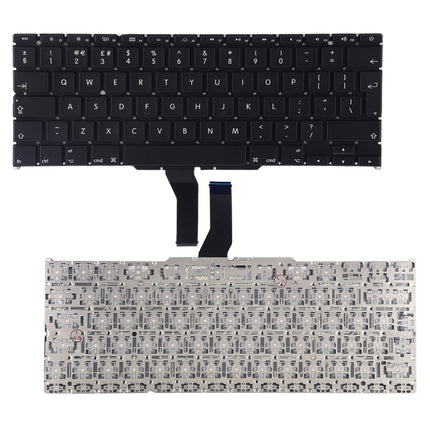 UK Version Keyboard for MacBook Air 11 inch A1370 (2011) / A1465 (2012 - 2015)-garmade.com