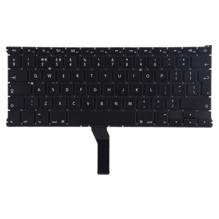 UK Version Keyboard for MacBook Air 13 inch A1466 A1369 (2011 - 2015)-garmade.com