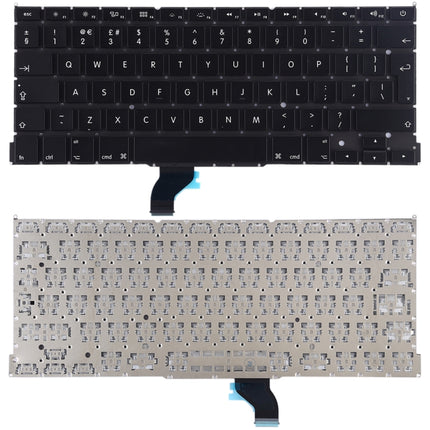 UK Version Keyboard for MacBook Pro 13 inch A1502-garmade.com