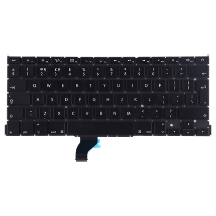 UK Version Keyboard for MacBook Pro 13 inch A1502-garmade.com