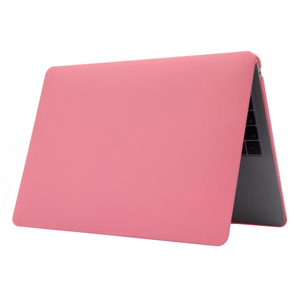 Cream Style Laptop Plastic Protective Case for MacBook Pro 15.4 inch (2019)(Pink)-garmade.com