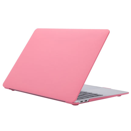 Cream Style Laptop Plastic Protective Case for MacBook Pro 15.4 inch (2019)(Pink)-garmade.com